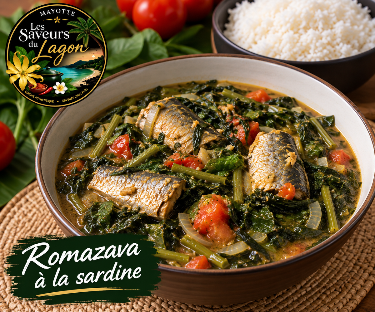 Menu du jeudi – Romazava sardine ou poulet
