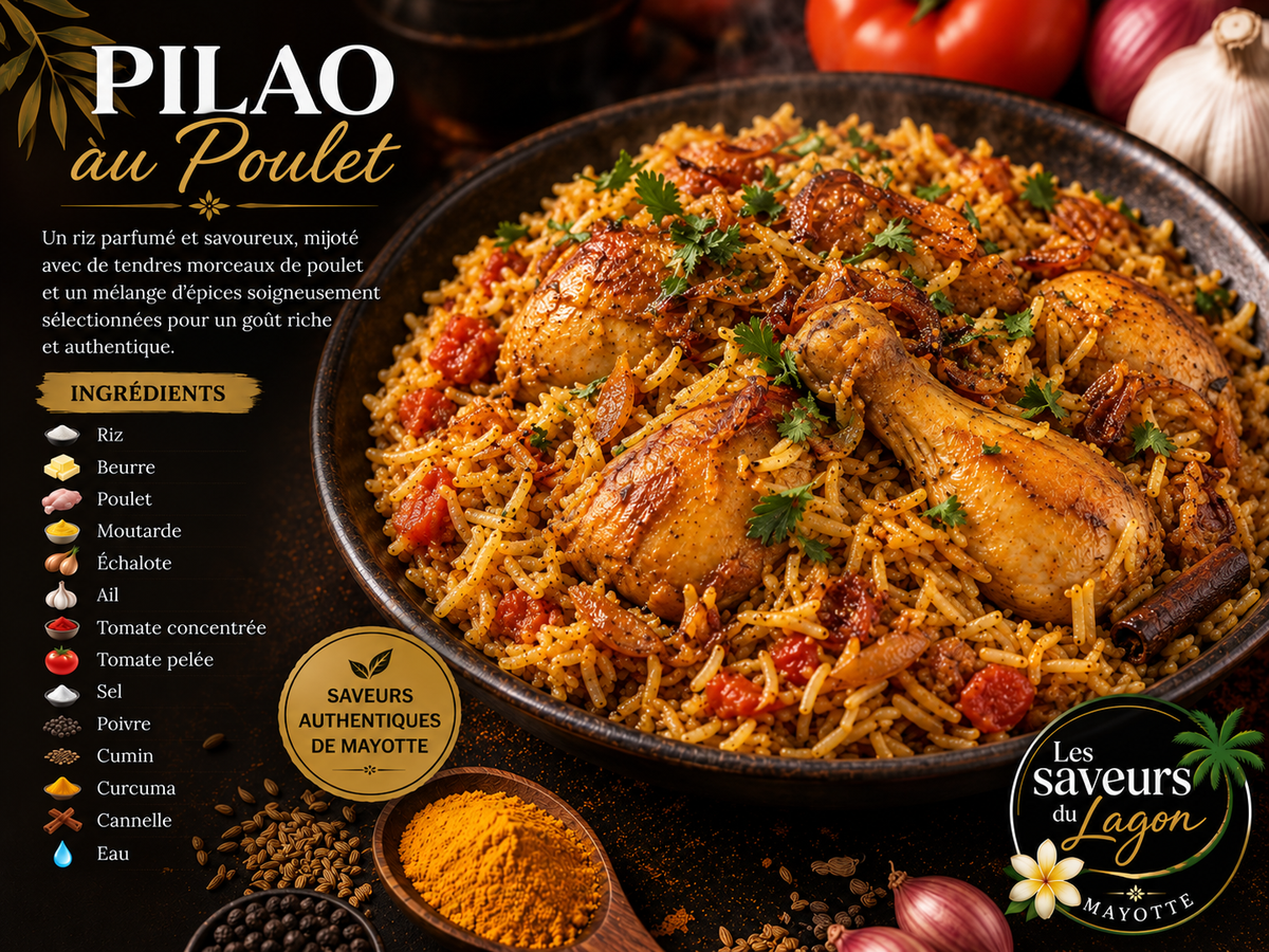 Pilao au poulet