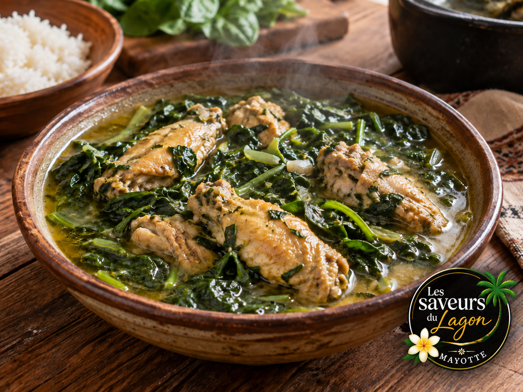 Menu du jeudi – Romazava sardine ou poulet