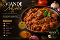 Viande mijotée aux épices
