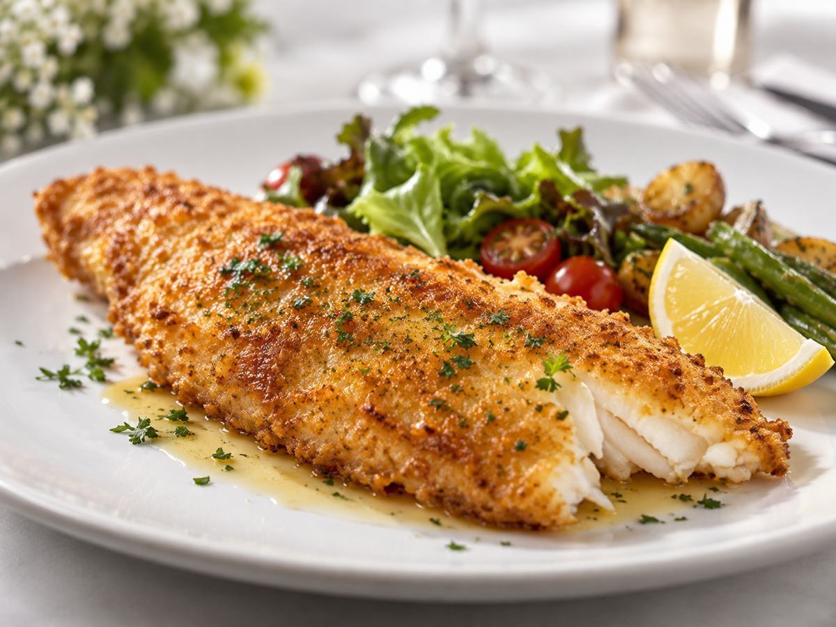 Menu du dimanche – Merlu