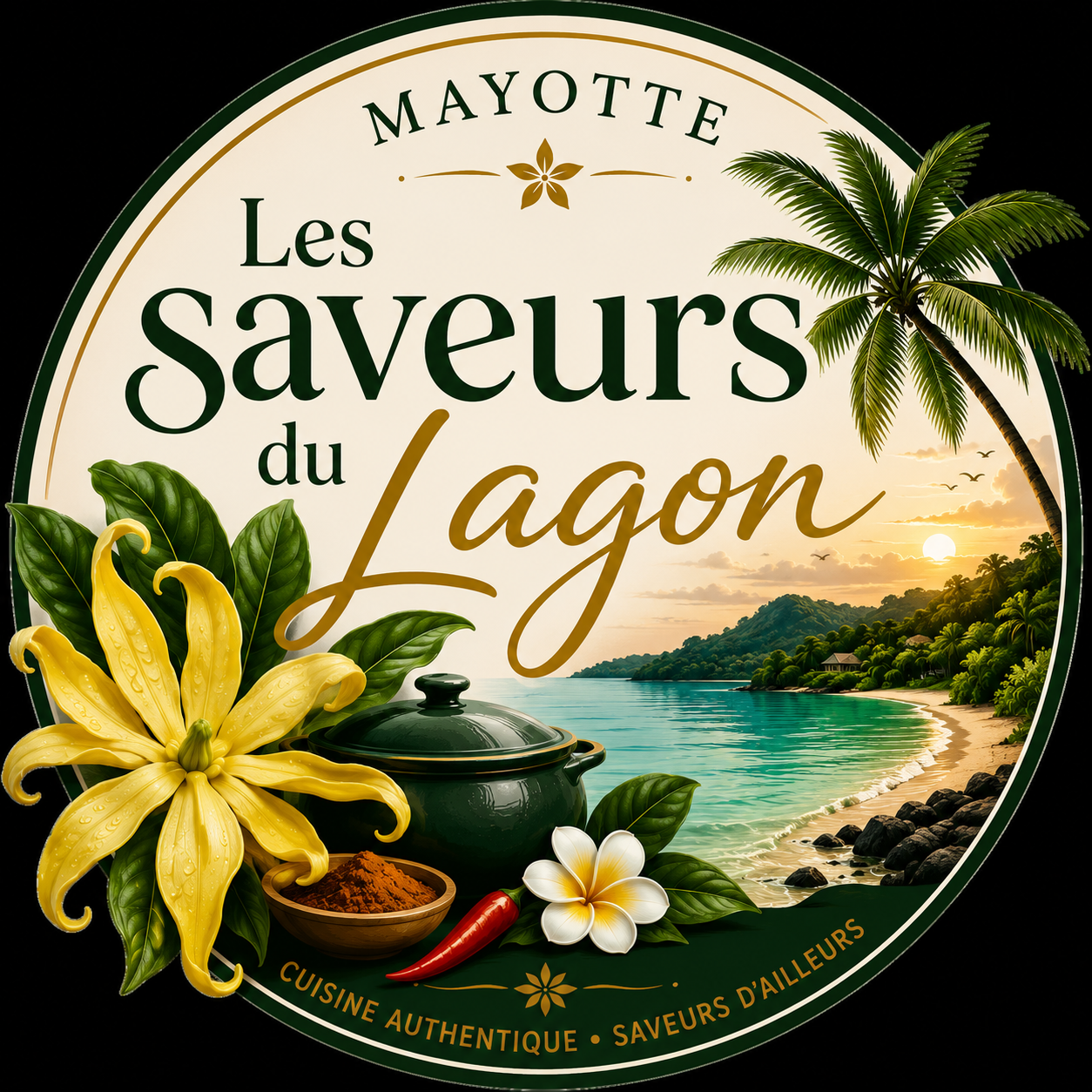 Les Saveurs du Lagon
