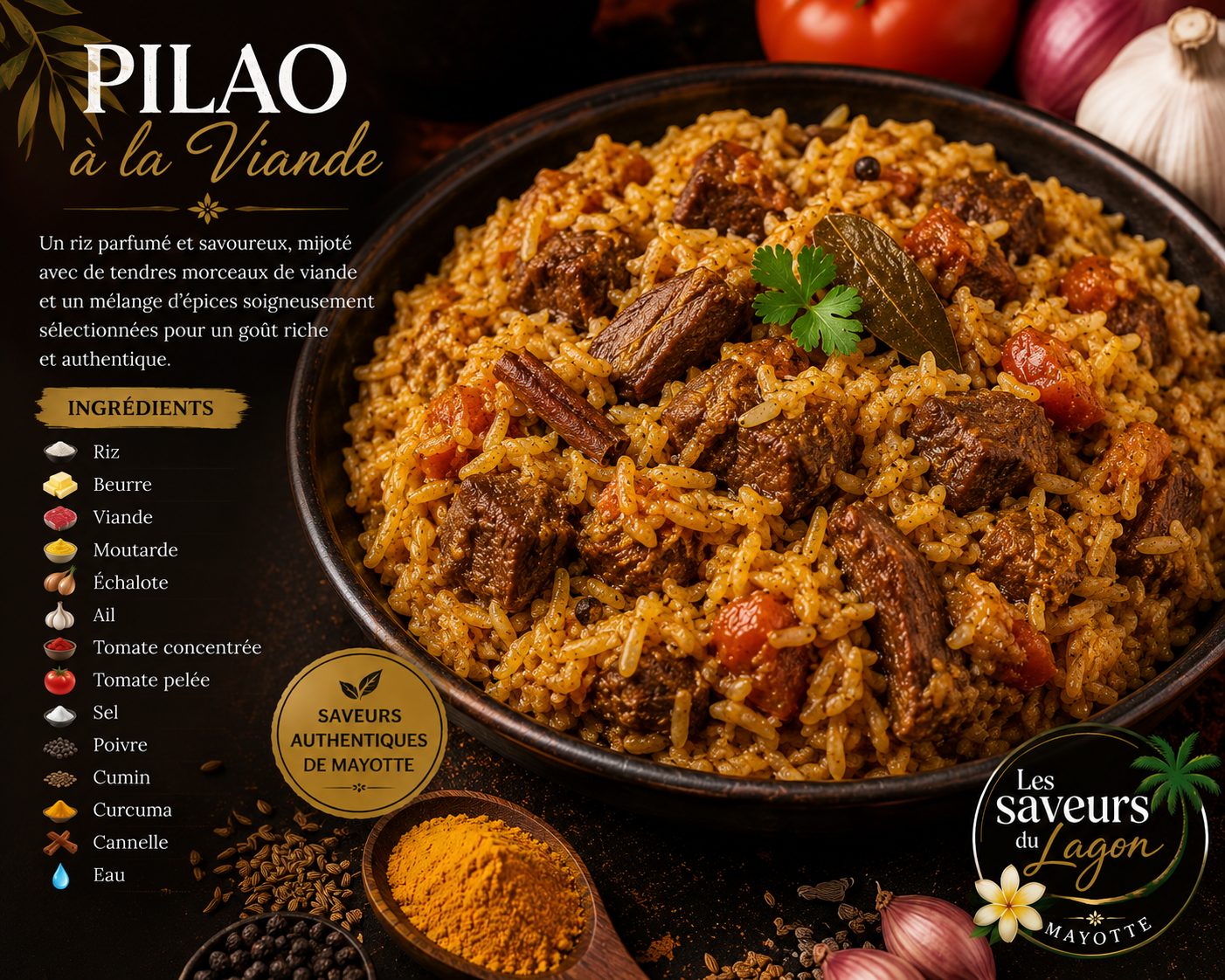 MENU PILAO