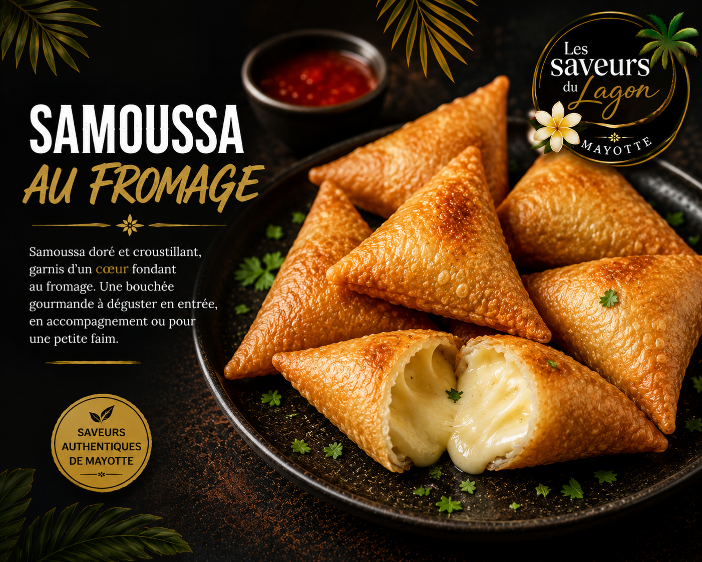 Samoussa au fromage